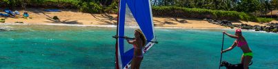 Stand Up Paddling / SUP