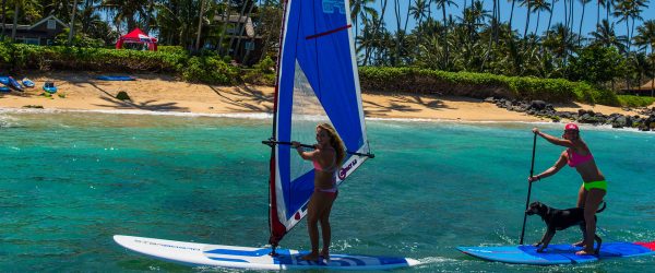 Stand Up Paddling / SUP