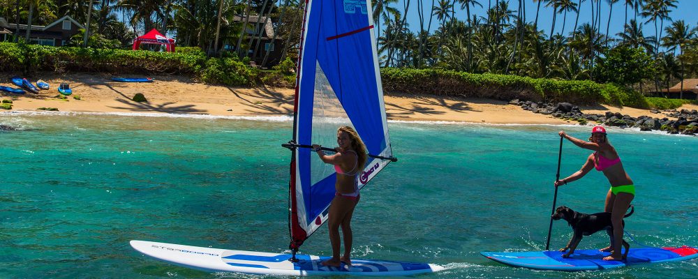 Stand Up Paddling / SUP