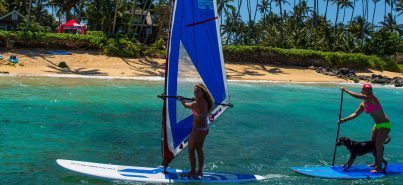 Stand Up Paddling / SUP